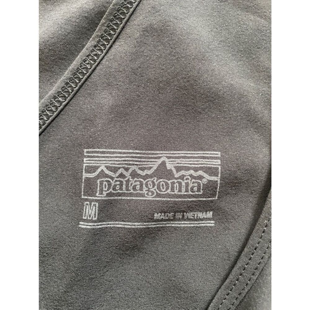 Patagonia Fleetwith Black Racerback Athletic Dress Women’s Sz Medium - Picture 9 of 12